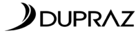 Снежный логотип Дюпраза