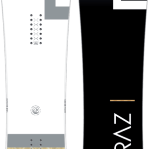 Illustration of the Dupraz D1 5'5" Flex PLUS Snowboard