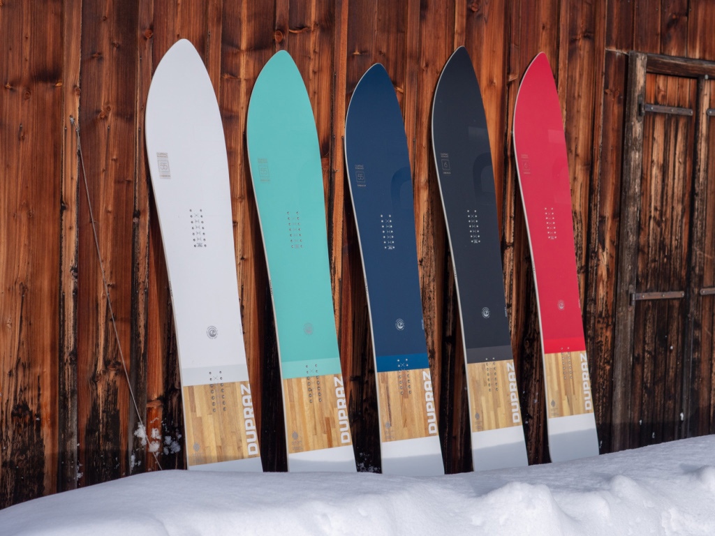 Conseil choix snowboards - Dupraz Snow