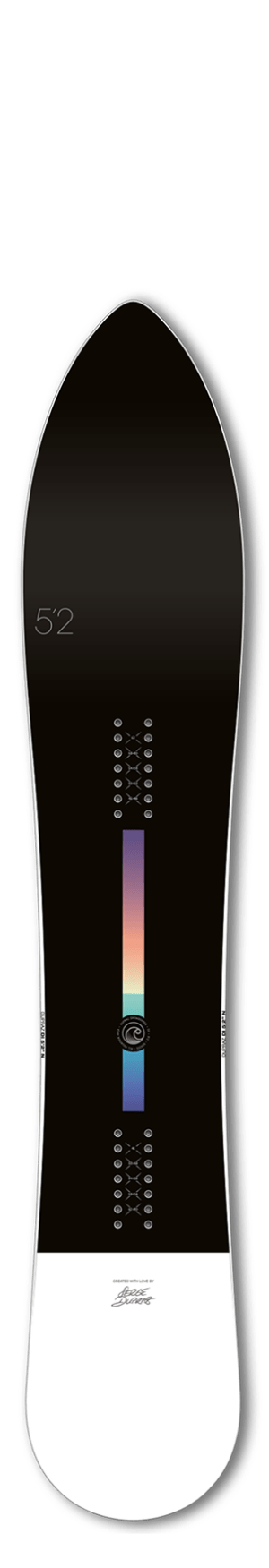 Snowboard Dupraz D1 5'2 Narrow