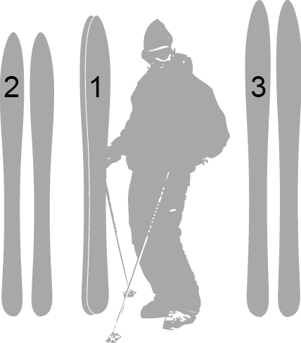 Dupraz Snowboard tailles skieur skis dupraz 1