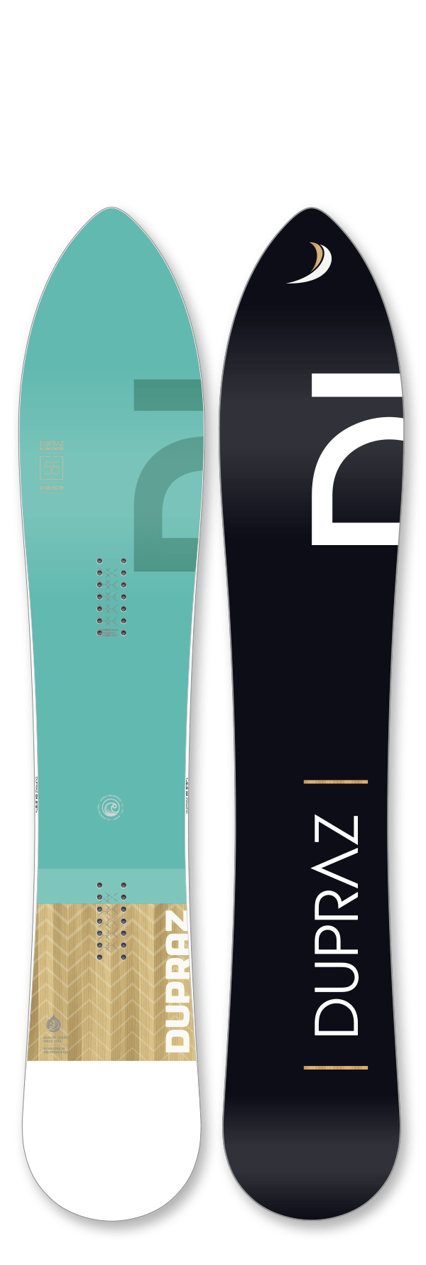 Dupraz-snowboards-D1-5-5PLUS-top-base