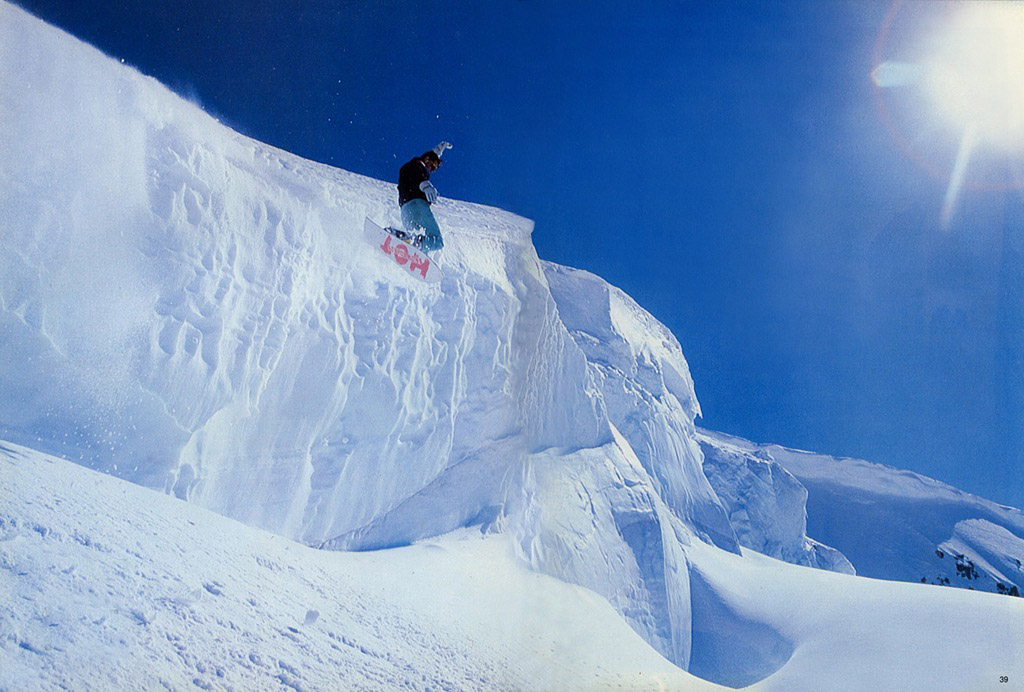 1987 - Les Grand Montets - Chamonix - France