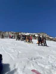 Happy Banked Slalom by Dupraz snowboards
